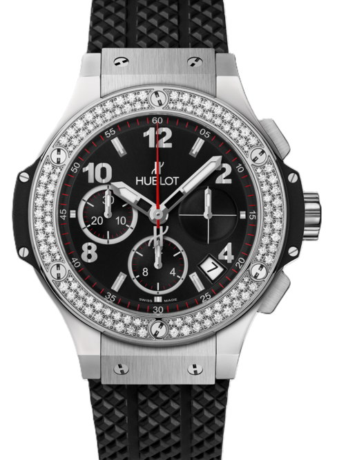 Hublot Big Bang Czarny 41mm Stal