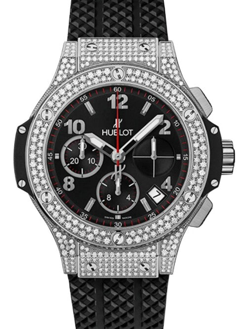 Hublot Big Bang Czarny 41mm Stal