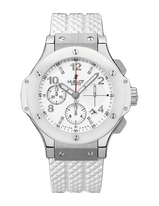 Hublot Big Bang Biały 41mm Stal
