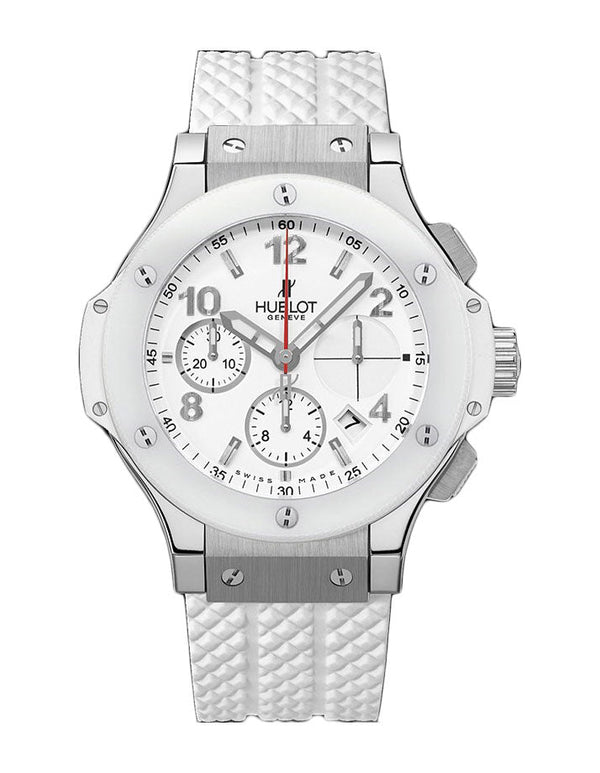 Hublot Big Bang Biały 41mm Stal