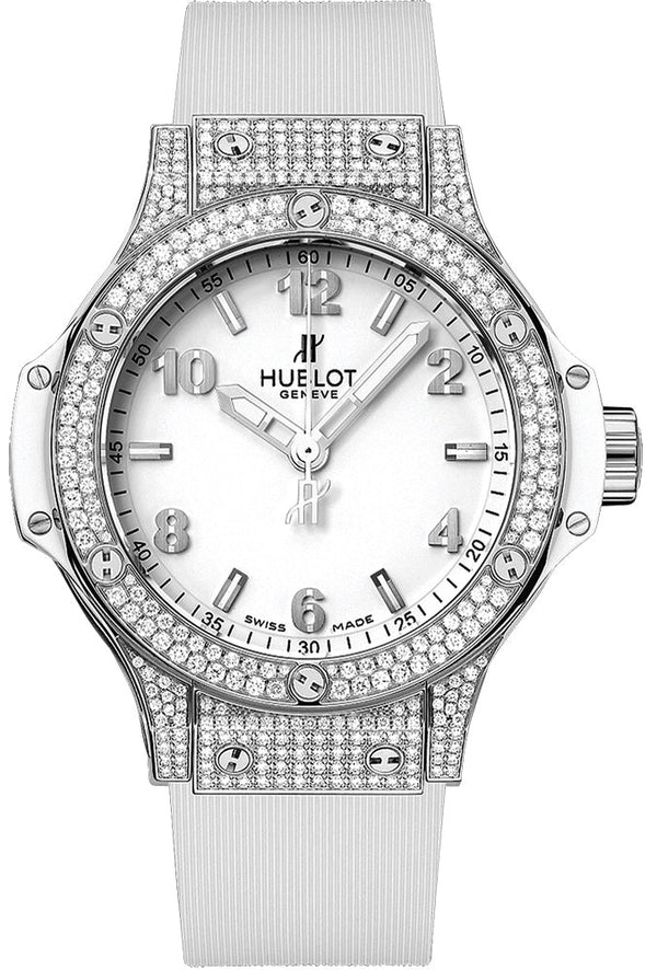 Hublot Big Bang White 38mm Steel 