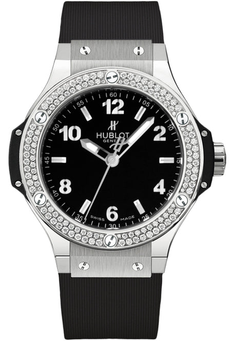 Hublot Big Bang Black 38mm Steel 