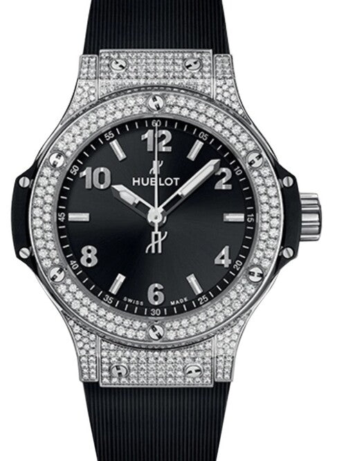 Hublot Big Bang Black 38mm Steel 