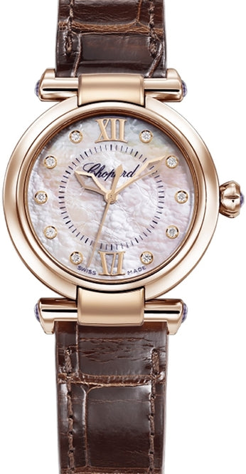 Chopard Imperiale Mother of Pearl 29mm Rose Gold 