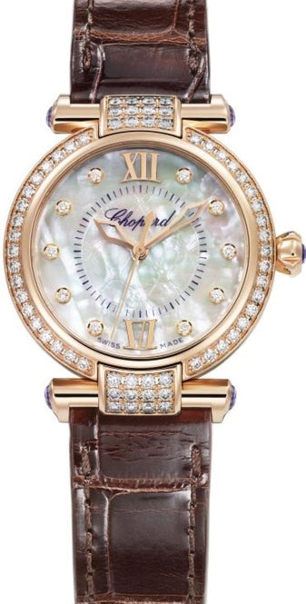 Chopard Imperiale Mother of Pearl 29mm Rose Gold 