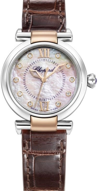 Chopard Imperiale Mother of Pearl 29mm Gold/Steel 