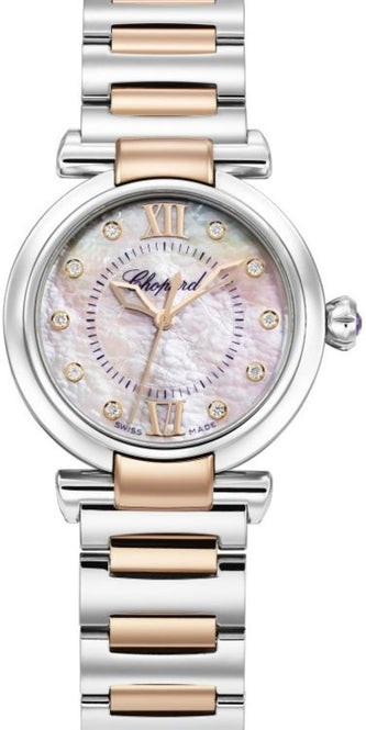 Chopard Imperiale Mother of Pearl 29mm Gold/Steel 