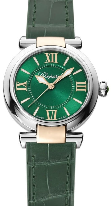 Chopard Imperiale Green 29mm Gold/Steel 