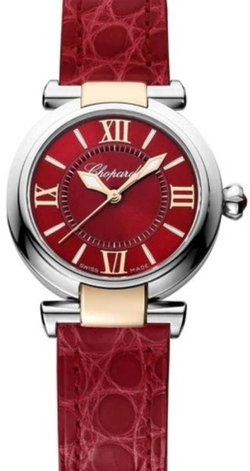 Chopard Imperiale Red 29mm Gold/Steel 