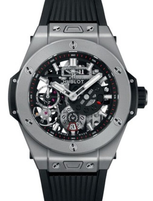 Hublot Big Bang Meca-10 Szkieletowany 45mm Tytan