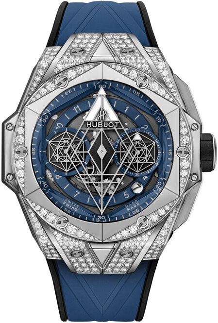 Hublot Big Bang Sang Bleu 45 mm 