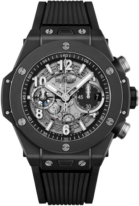 Hublot Big Bang Unico Szkieletowany 44mm Ceramika
