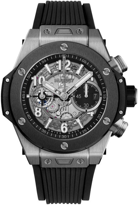Hublot Big Bang Unico Szkieletowany 44mm Tytan