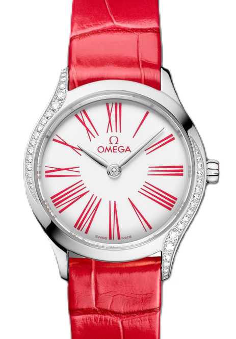 Omega De Ville Trésor Bialy 26 mm Stal