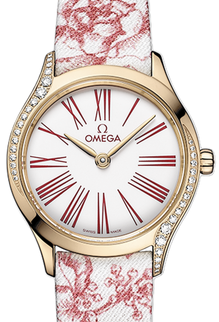 Omega De Ville Trésor Bialy 26 mm Stal