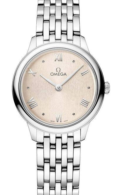 Omega De Ville Prestige Szampanski 27.5 mm Stal