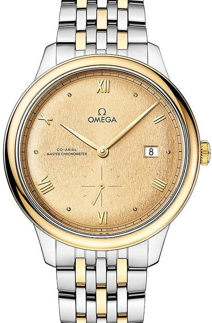 Omega De Ville Prestige Zołty 41 mm Zloto/Stal