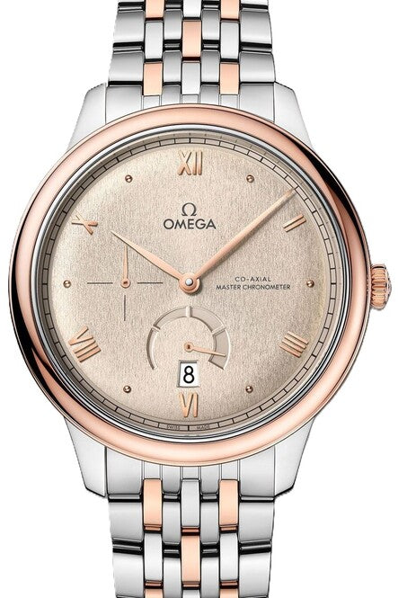 Omega De Ville Prestige Szampanski 41 mm Zloto/Stal