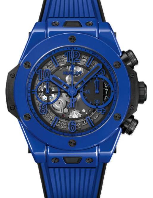 Hublot Big Bang Unico Niebieski 42 mm Ceramika