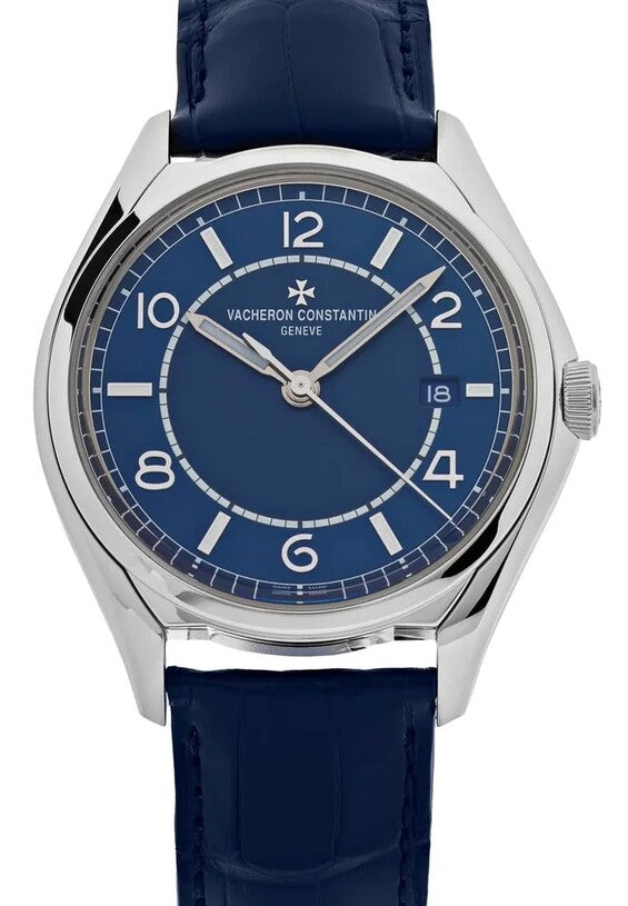 Vacheron Constantin Fiftysix Niebieski 40 mm Stal