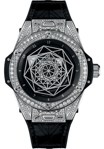 Hublot Big Bang Sang Bleu Black 39mm Steel 