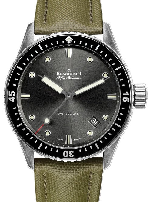 Blancpain Fifty Fathoms Bathyscaphe 43 mm