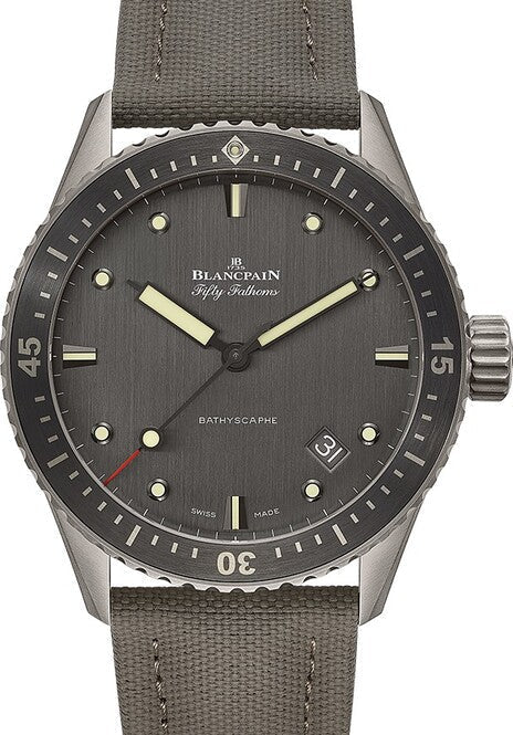 Blancpain Fifty Fathoms Bathyscaphe 43 mm
