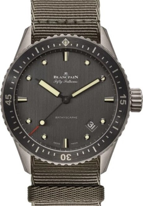 Blancpain Fifty Fathoms Bathyscaphe 43 mm