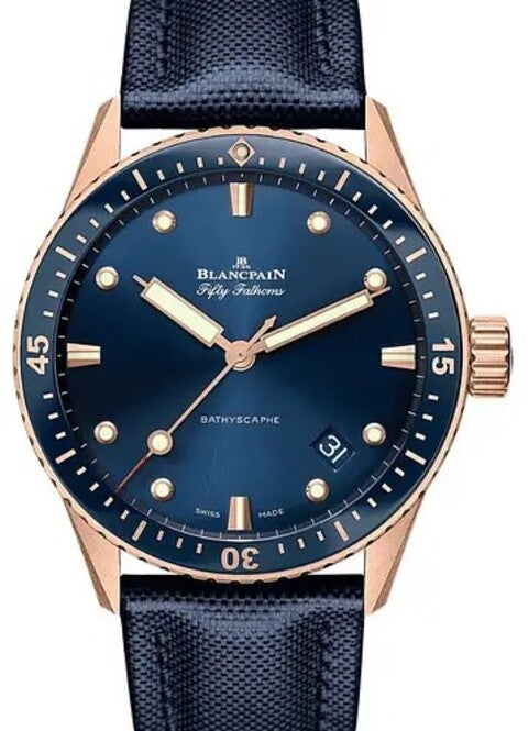 Bathyscaphe Quantième Complet Phases de Lune 43 mm
