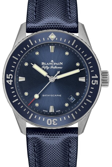 Blancpain Fifty Fathoms Bathyscaphe 38 mm