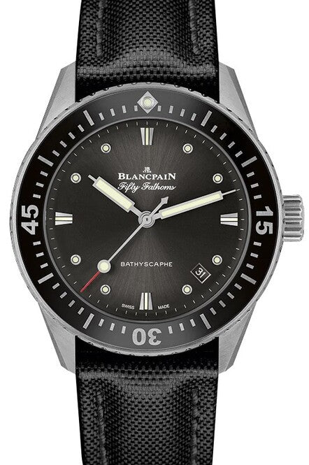 Blancpain Fifty Fathoms Bathyscaphe 38 mm