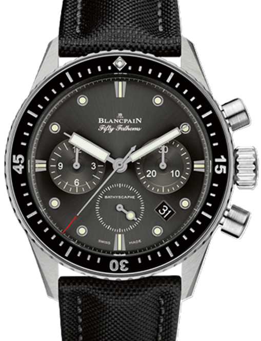 Blancpain Bathyscaphe Chronographe Flyback 43 mm