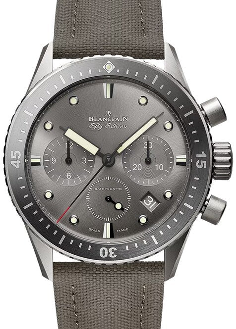 Blancpain Bathyscaphe Chronographe Flyback 43 mm