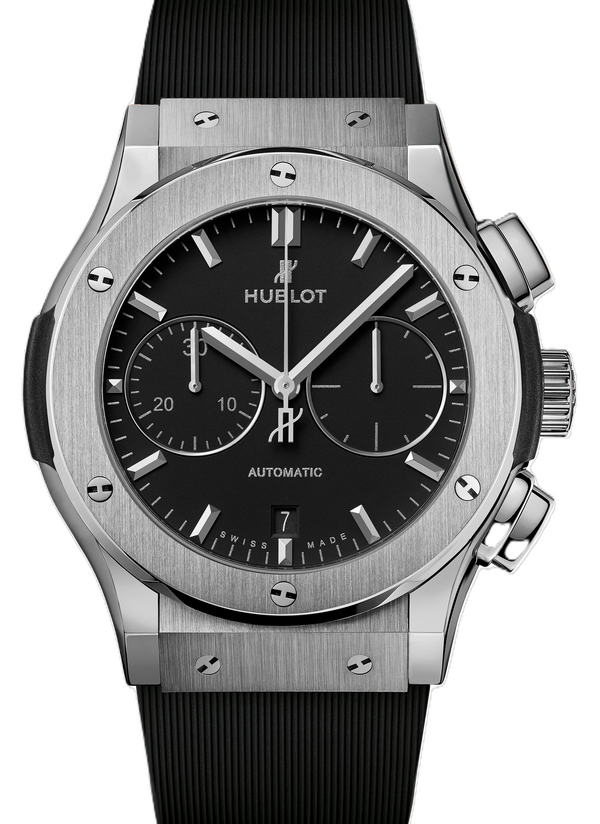 Hublot Classic Fusion Chronograph Black 45mm Titanium 