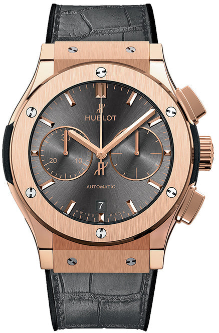 Hublot Classic Fusion Racing Grey 45 mm Złoto różowe