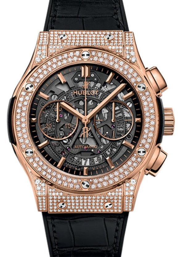 Hublot Classic Fusion Skeletonized 45mm Rose Gold 