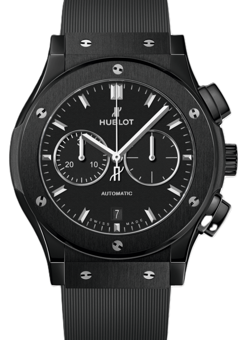 Hublot Classic Fusion Chronograph Czarny 42mm Ceramika