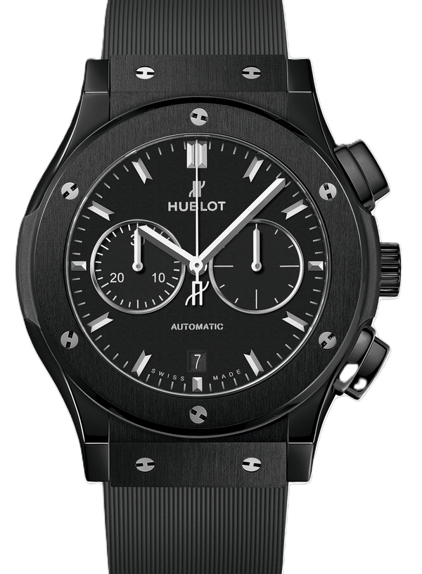 Hublot Classic Fusion Chronograph Black 42mm Ceramic 