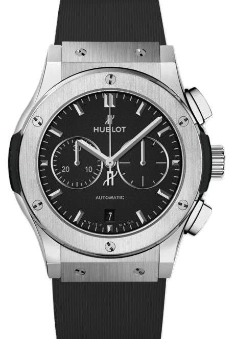 Hublot Classic Fusion Chronograph Czarny 42mm Tytan