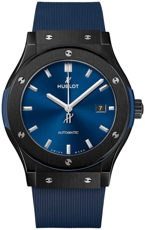 Hublot Classic Fusion Blue 42mm Ceramic 