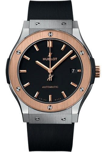 Hublot Classic Fusion Black 42mm Titanium 