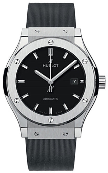 Hublot Classic Fusion Czarny 42mm Tytan