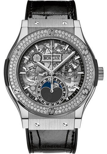 Hublot Classic Fusion Skeletonized 42mm Titanium 