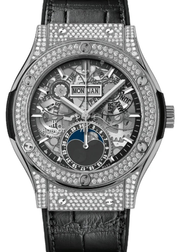Hublot Classic Fusion Aerofusion Gray 42mm Titanium 