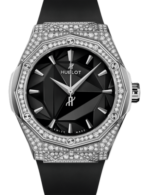 Hublot Classic Fusion Czarny 40mm Tytan