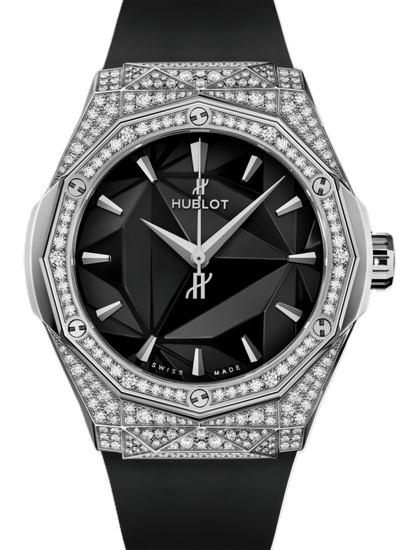Hublot Classic Fusion Black 40mm Titanium 