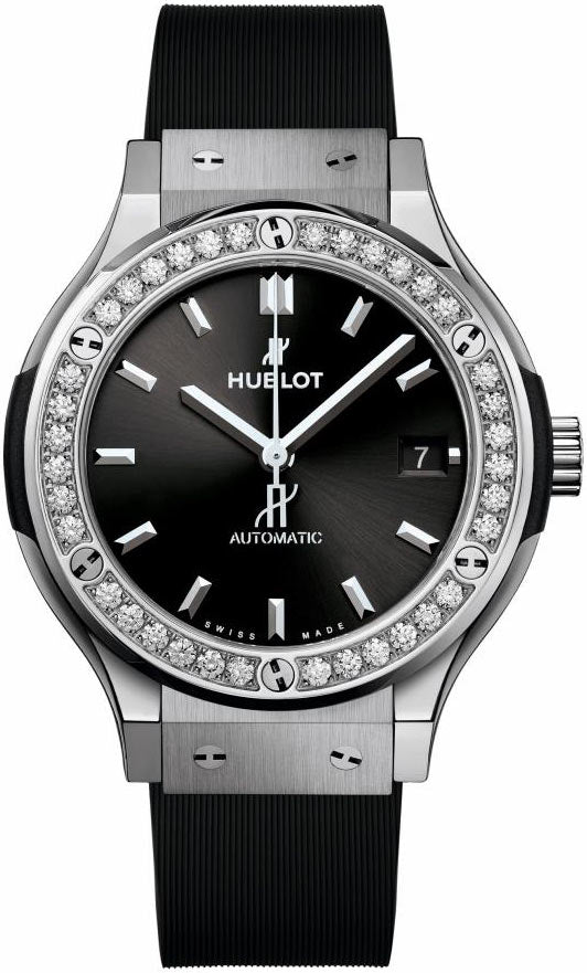 Hublot Classic Fusion Black 38mm Titanium 