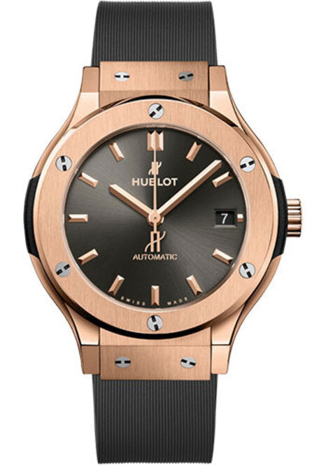 Hublot Classic Fusion Racing Grey 38mm Złoto różowe