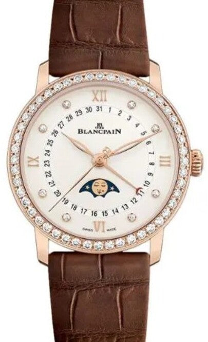 Blancpain VilleretQuantieme Phases de Lune 33 mm