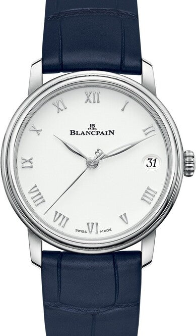 Blancpain VilleretWomen Date 33 mm 